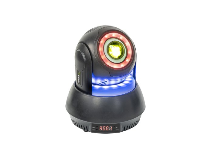 Ibiza Star Spot Moving Head RGBW 40W (Black)