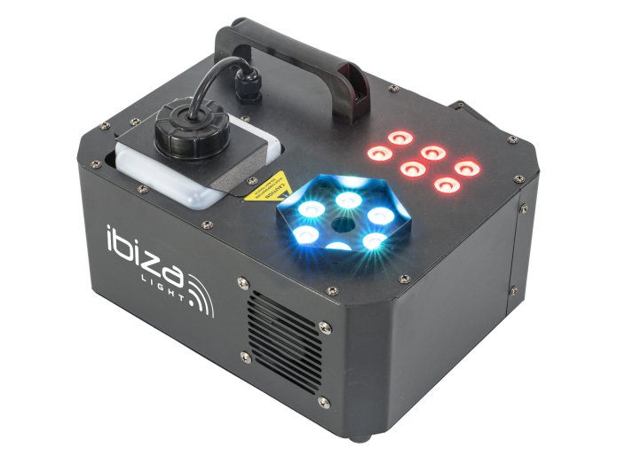 Ibiza vertikal rkmaskin (1000W)