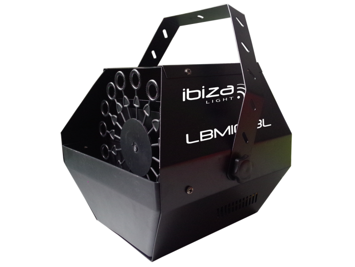 Ibiza battery-powered soap bubble machine