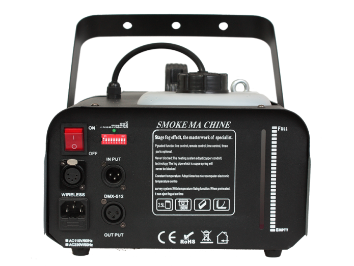 Ibiza Smoke machine + DMX (1500W)