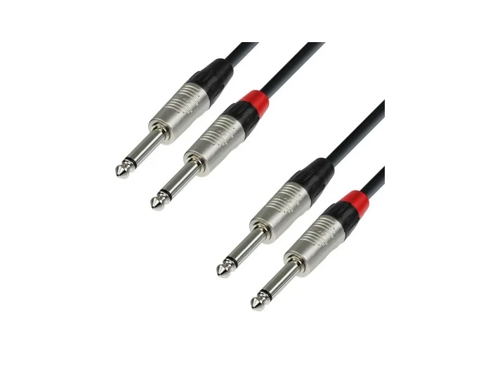 6.3mm Stereo Jack Cable (3m)