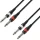3 Star 6.3mm Stereo Jack Cable (6m)
