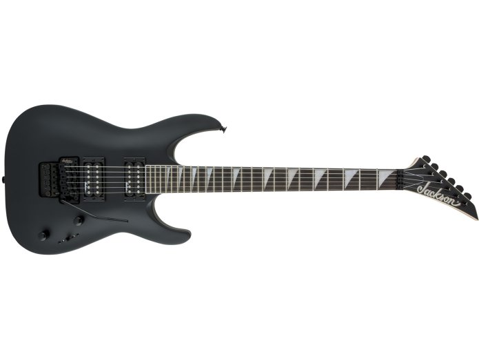 Jackson JS Series Dinky JS32 DKA El-guitar (Satin Black)