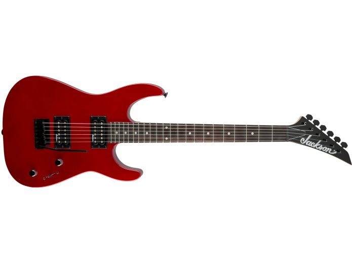 Jackson JS11 Dinky El-guitar (Metallic Red)