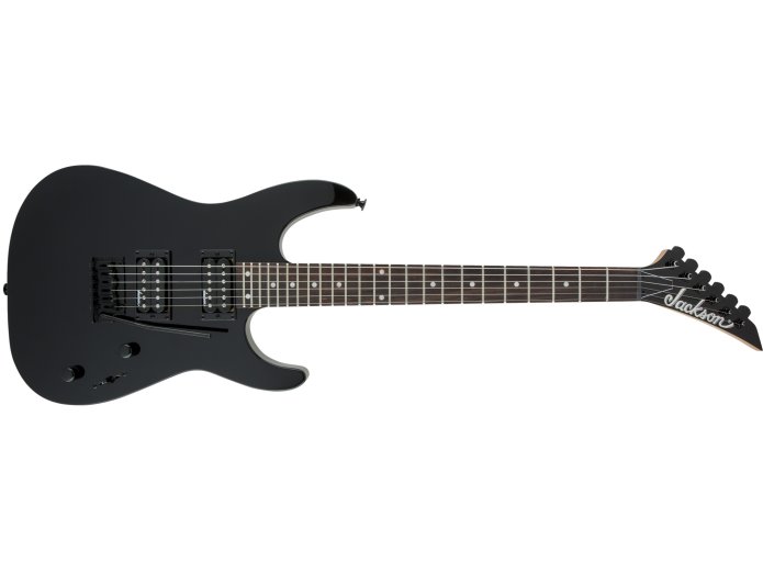 Jackson JS12 Dinky - Gloss Black