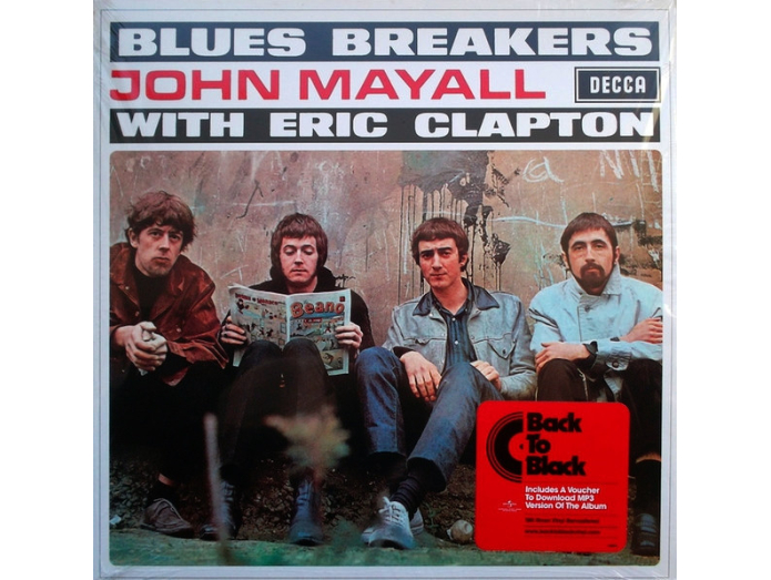 John Mayall With Eric Clapton – Blues Breakers - Vinyler - Pioneershop.dk