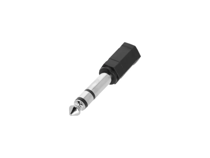 3.5 mm Stereo Jack Female to 6.3 mm Stereo Jack adapter