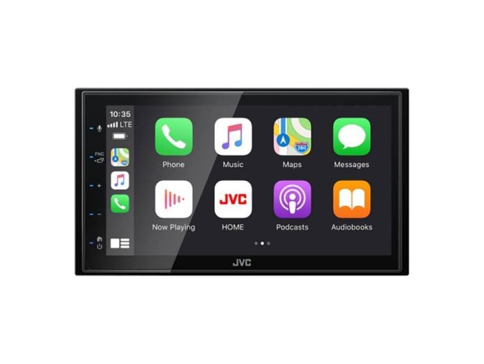 JVC KW-M560BT Apple CarPlay, Android Auto og Bluetooth