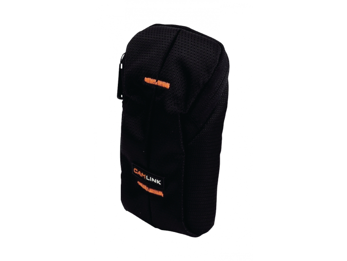 Camera compact bag 70x120x35, black/orange