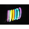 Glowstick bracelet, mixed colours, 100 pcs