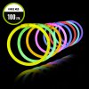 Glowstick Bracelet, one color, 100 pieces