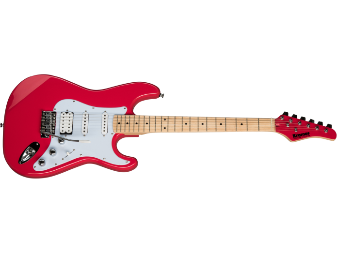 Kramer Guitars Focus VT-211S Electric Guitar (Ruby Red )