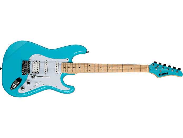 Kramer Guitars Focus VT-211S Electric Guitar (Teal)