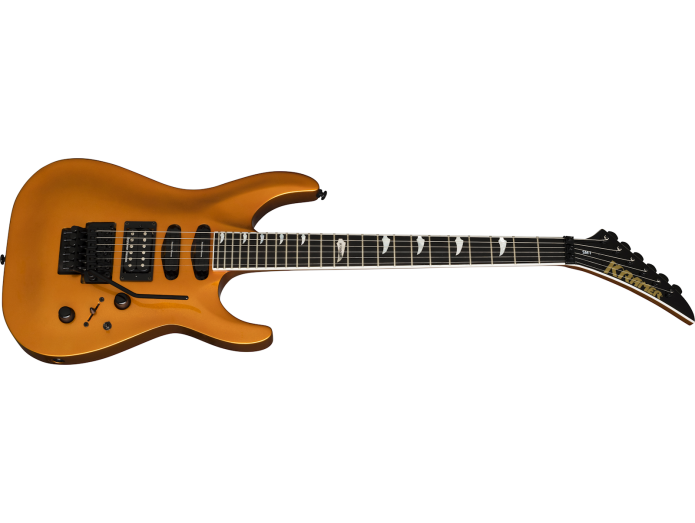 Kramer SM-1 Electric Guitar (Orange Crush)