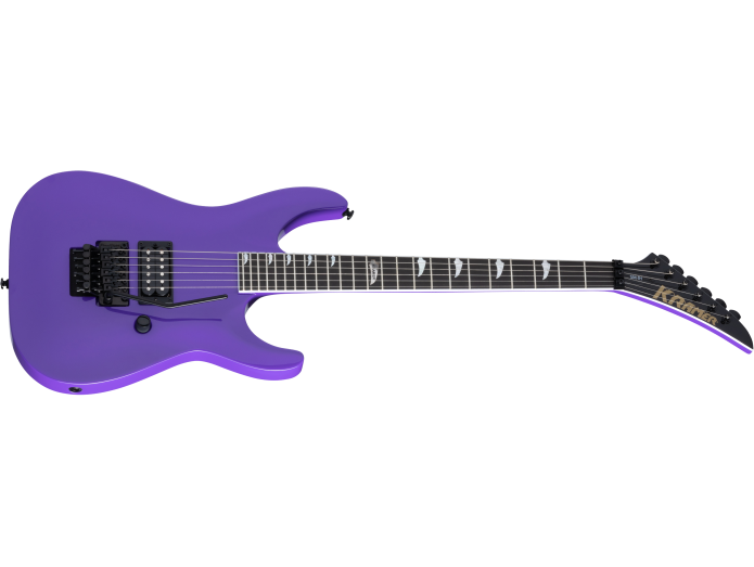 Kramer SM-1H Electric Guitar (Shockwave Purple)