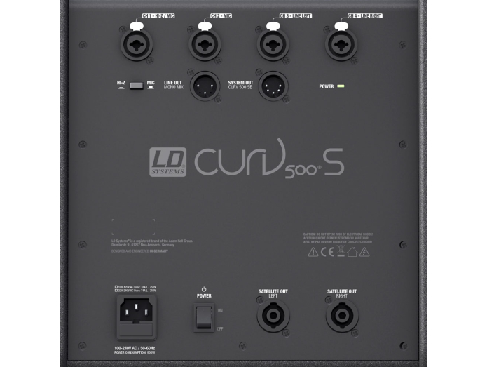 LD Systems CURV 500 HP