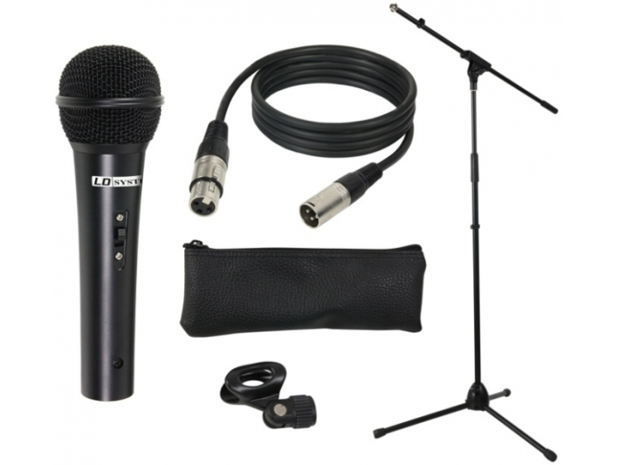 LD Systems MIC SET 1 Täydellinen Mikrofonisetti