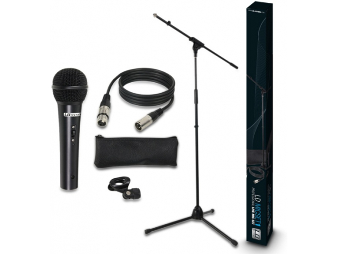LD Systems MIC SET 1 Complete Microphone Set