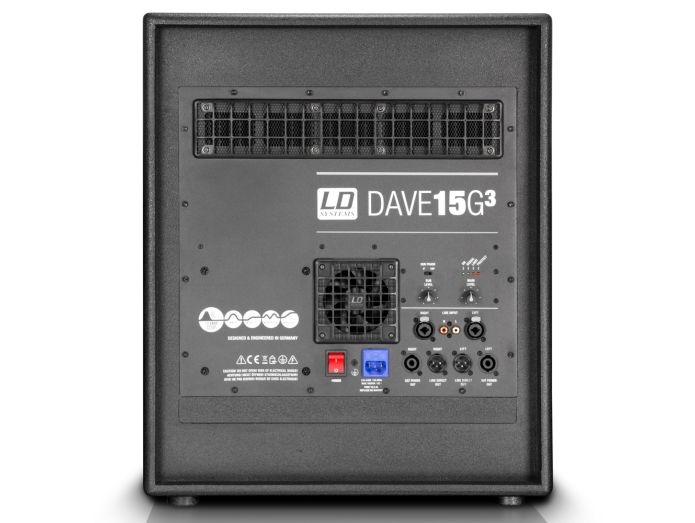 LD Systems DAVE 15 G3 aktiivinen kaiutinjärjestelmä