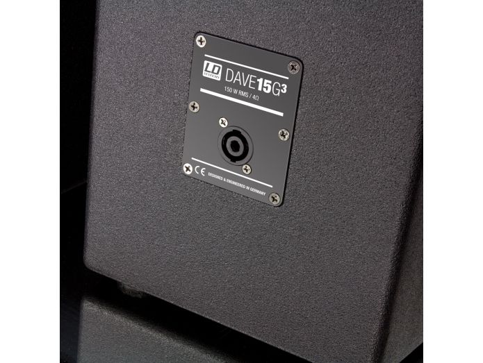 LD Systems DAVE 15 G3 aktivt høyttalersystem