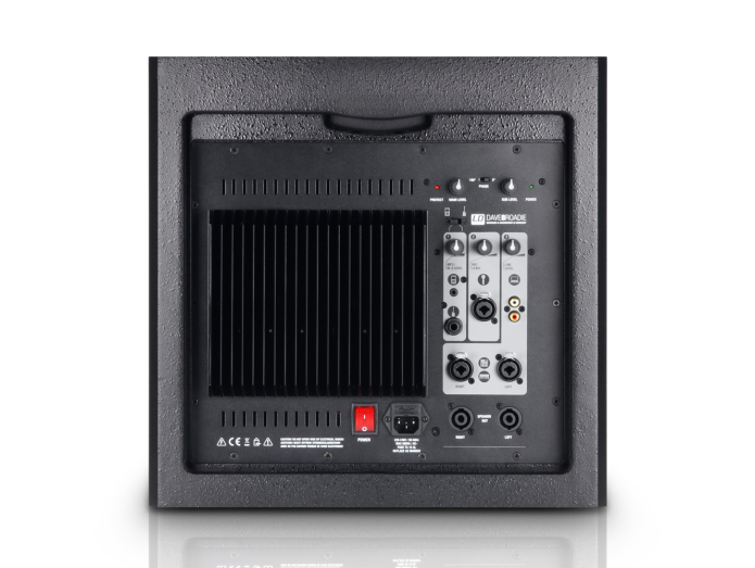 LD Systems DAVE 8 ROADIE Active Sound System