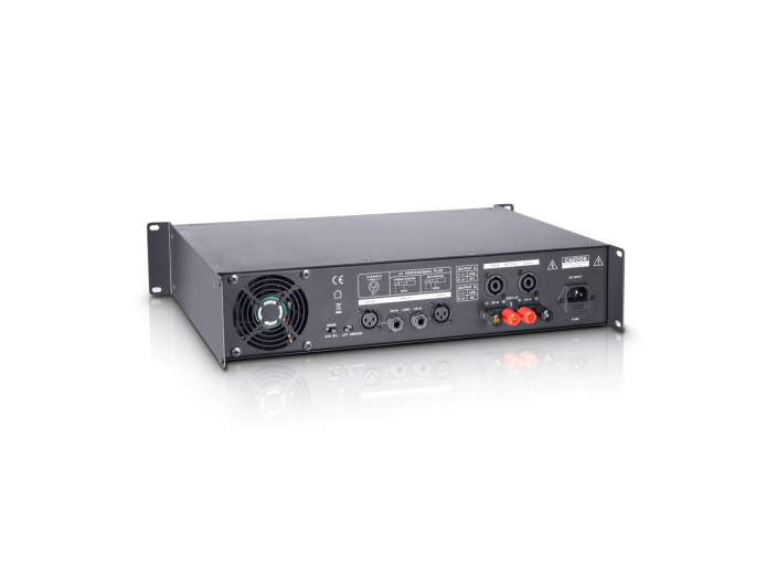 LD Systems DJ 300 Amplifier 2x100W 8 Ohm