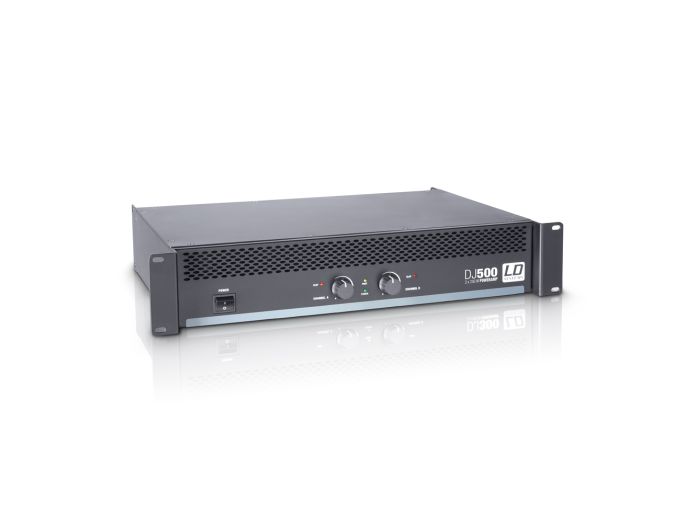 LD Systems DJ 500 Forstærker 2x150W 8 Ohm