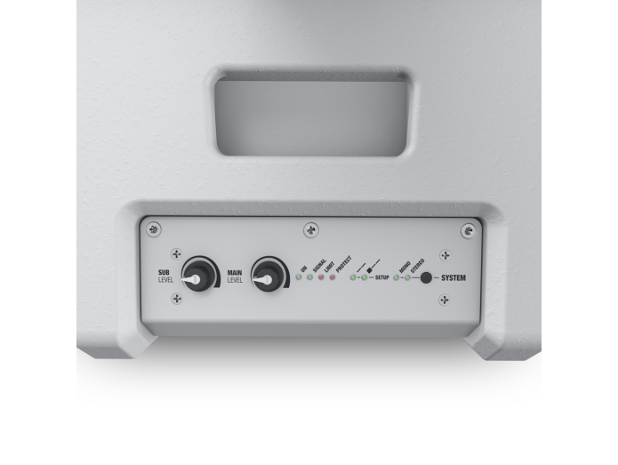 LD Systems MAUI 11 G2 Aktiv Søjle Musik System Hvid