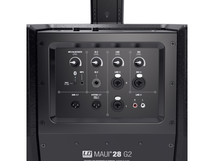 LD Systems MAUI 28 G2 Aktiv Søjle Musik System