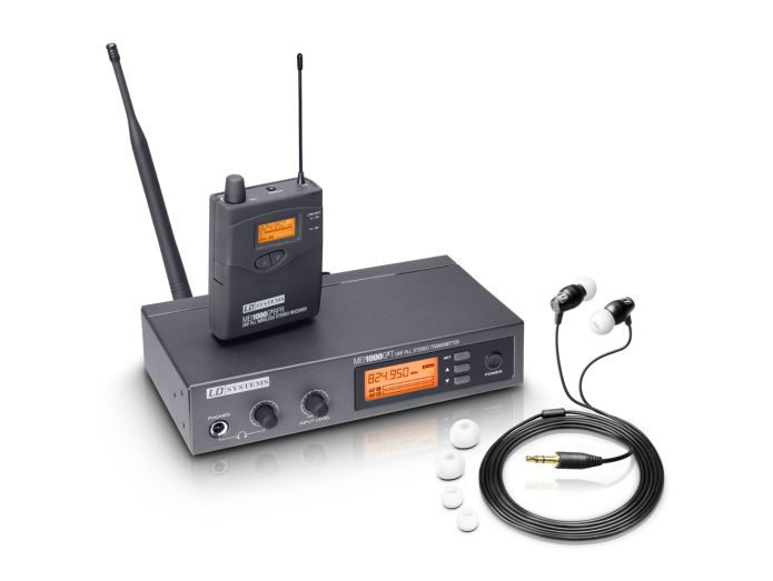 LD Systems MEI 1000 G2 Trådløs In-Ear Monitor System