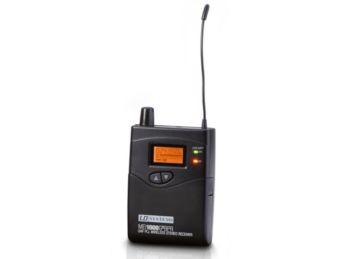 LD Systems MEI 1000 G2 trådløst in-ear monitorsystem