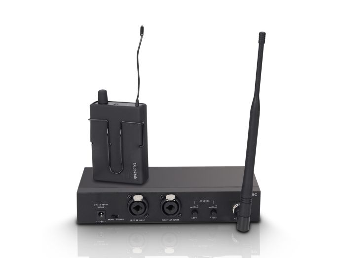 LD Systems MEI 100 G2 trådlöst in-ear monitorsystem