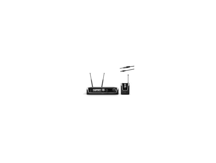 LD Systems U508 HHC2 - Wireless microphone system with 2 x handheld condenser microphone