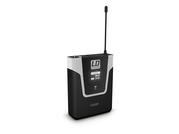 LD Systems U508 BPHH2 - Wireless Microphone system with 2 x Bodypack and 2 x skin-coloured Headset