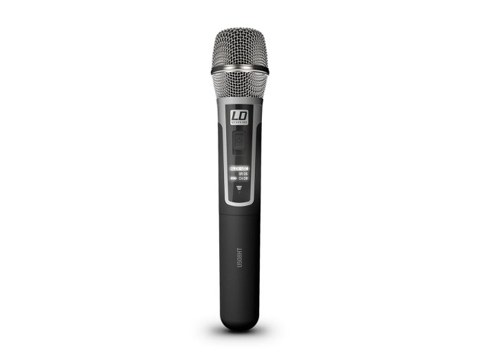 LD Systems U508 HHC2 - Trådlöst mikrofonsystem med 2 x handhållen kondensatormikrofon