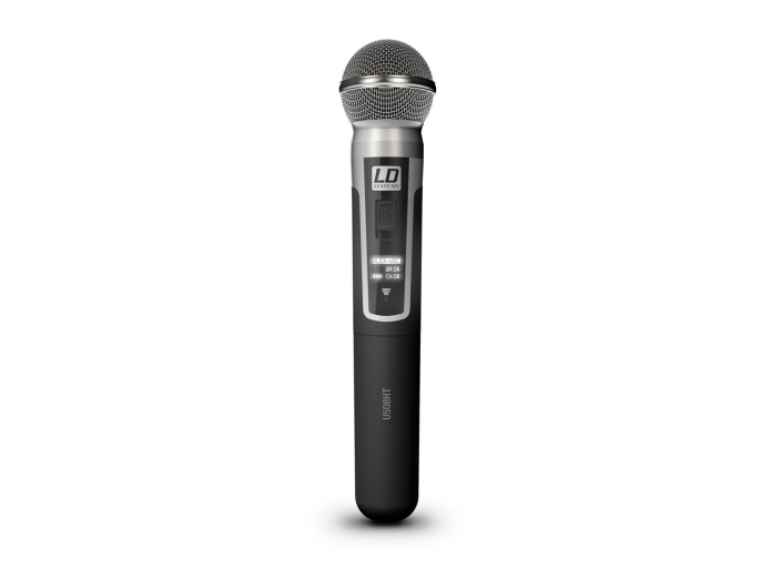 LD Systems U508 HHD2 - Wireless microphone system with 2 x dynamic handheld microphone