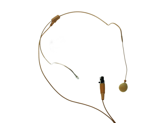 LD Systems WS 100 MH 3 ihonväriset kuulokkeet