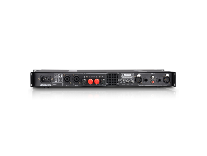 LD Systems XS 200 Effektforstærker (2x50W, 8 Ohm)