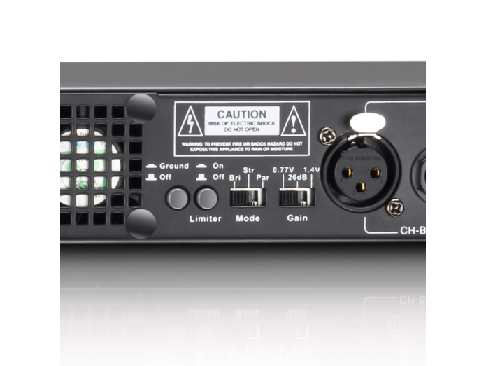 LD Systems XS 700 Amplifier 2x200W 8 Ohm