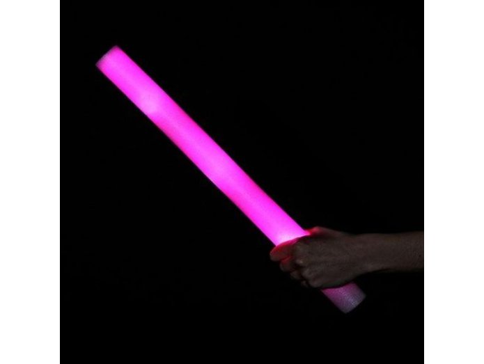 LED Foam Stick (rosa)