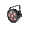 Eurolite Flatpar RGB Par Lampe (6x8W)