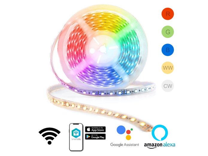 Nedis LED strip (Multicolor, 5m)