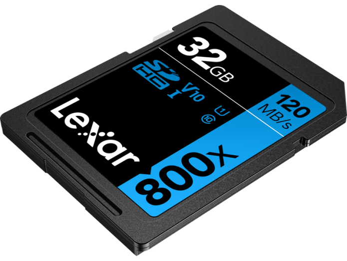 Lexar Professional 800X SDHC/SDXC 32GB SD Kort