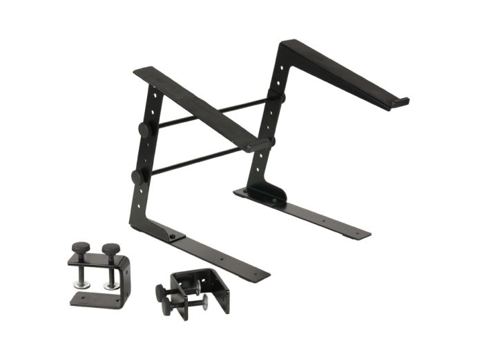 Laptop Stand with table bracket, black