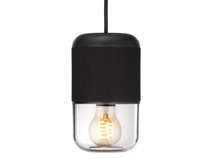 Lemus Life Bluetooth Pendant Light (Black)