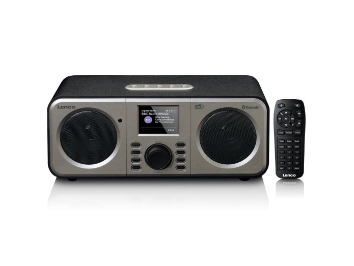 Lenco DAR-030 DAB+ Radio (Sort)