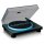 Lenco LS-50 LED Turntable (Black)