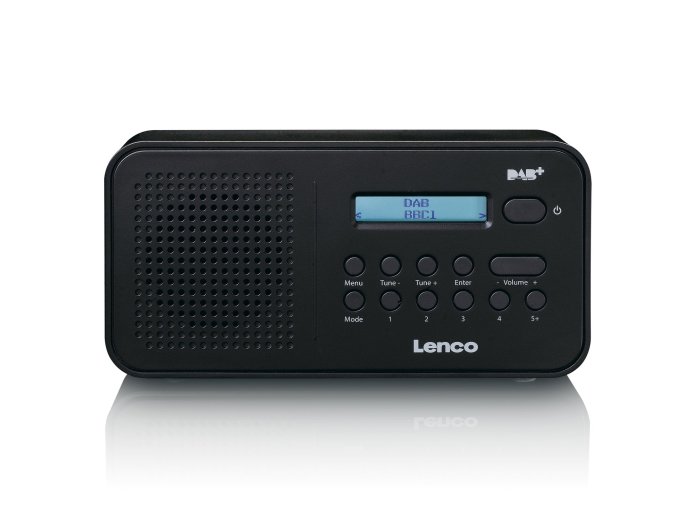 Lenco PDR-015 DAB+ Radio (Sort)