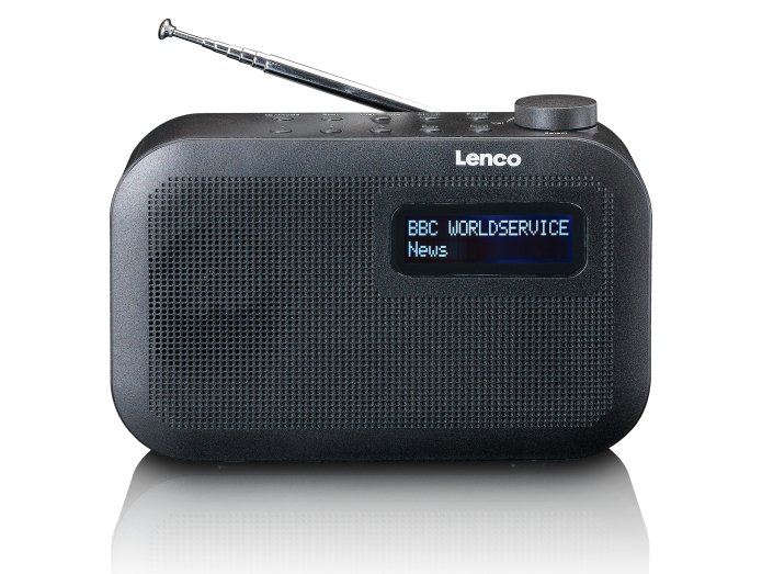 Lenco PDR-016 FM &amp; DAB+ Radio