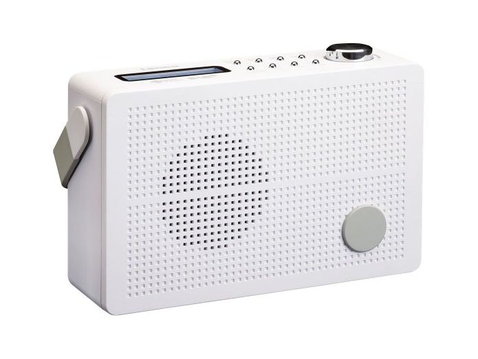 Lenco PDR-030 DAB+ Radio (Hvid)